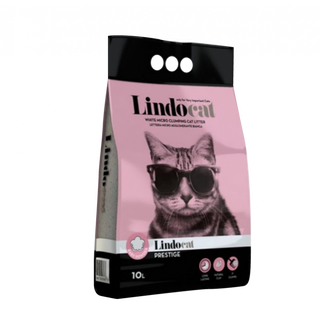 Litière pour chat Agglomérante parfumée LINDOCAT 10L