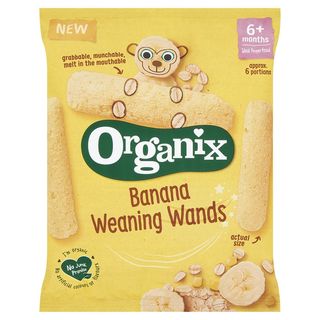 Organix flips organski banana 6m+ 25g organix