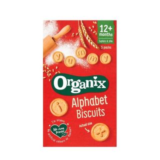 Organix keksići organski alfabet 12m+ 25g organix