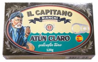 Il Capitano tuna žutorepa filet ventresca mas ulje 120g il capitano