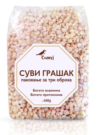 Slavuj grašak suvi 600g slavuj