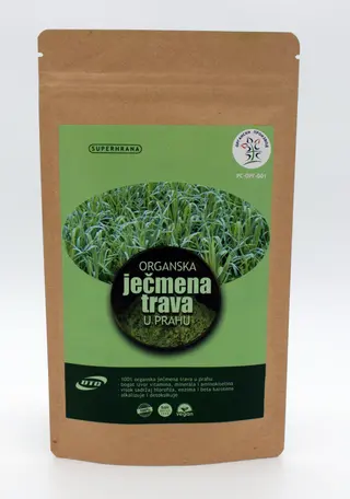 Dtc trava ječmena organska u prahu 100g dtc