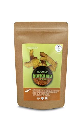 Dtc kurkuma organska u prahu 100g dtc