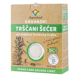 Sanaterra šećer trščani organski 450g sanaterra