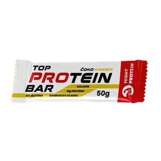 Top foods bar protein čoko kinder 50g top foods