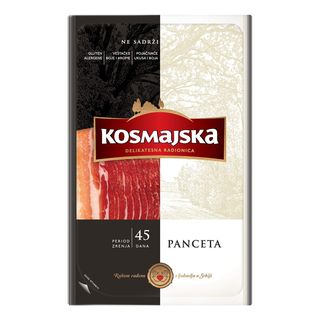 Kosmajska panceta -narezani proizvod 100g