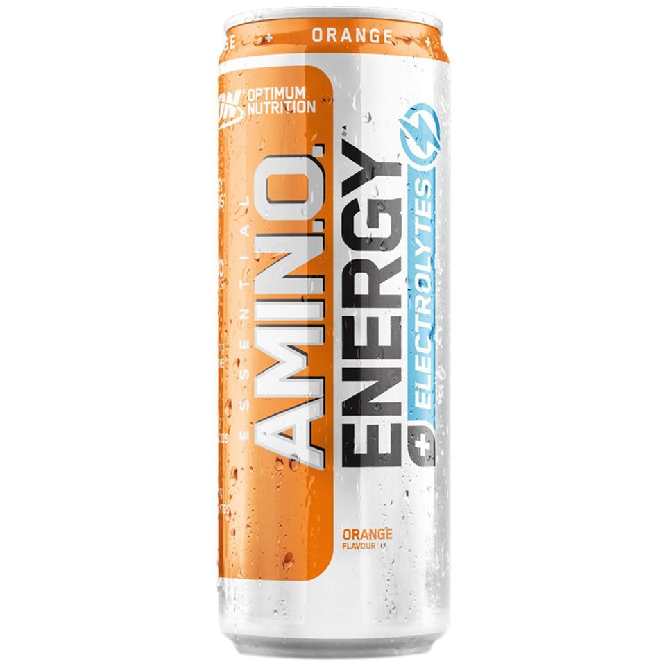 ON OPTIMUM AMINO ENERGY BEB. SABOR A LARANJA 250ML