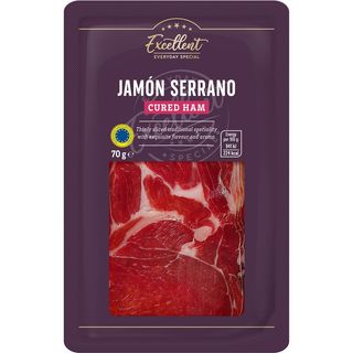 Pršuta Serrano slajs Excellent