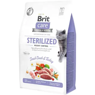 BRIT Care Bezzbożowa Sterilised Weight Control 400g