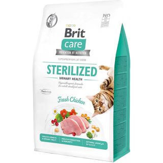 Zestaw promocyjny 2 szt. - 20% BRIT Care Bezzbożowa Sterilised Urinary Health 400g
