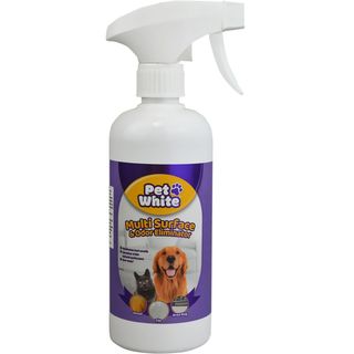 Spray Multi-Surface et Odeur Pet White 500ml
