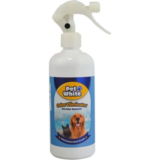 Pet White Refroidisseur d'air éliminateur d'odeur, 500ml