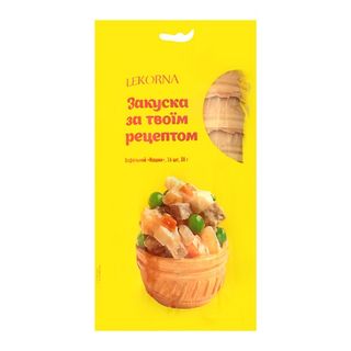 Тарталетки Lekorna Вафельний кошик 38г