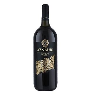 Вино 1,5 л Азнаурі Сапераві червоне сухе 9-13%, Україна