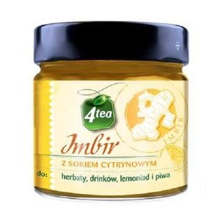 4 Tea Imbir z sokiem cytrynowym 220g