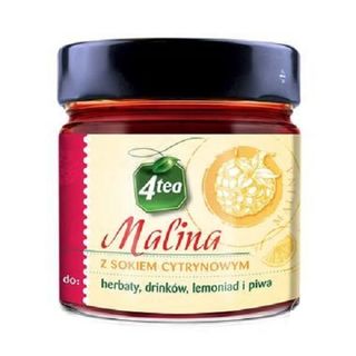 MALINA Z SOKIEM CYTRYNOWYM 225ML