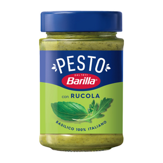 Barilla Pesto Basilico E Rucola Condimento E Sugo Per Pasta 190 G - 146586
