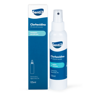 Senti-2 Clorhexidina 5801206 125Ml