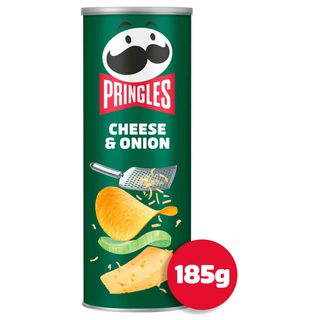 Snacks Batata Sabor Queijo & Cebola Pringles (emb. 300 gr)