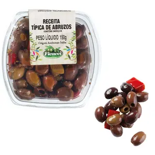 Oliwki typu Abruzzese 150g Ficacci