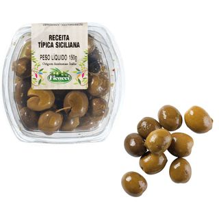 Oliwki typu Siciliana 150g Ficacci