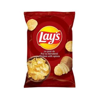 Patatine Lays al pollo con spezie, 140 g