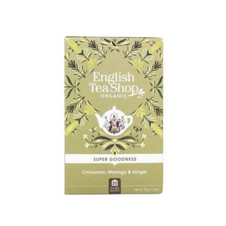 organic čaj cinnamon, moringa and ginger