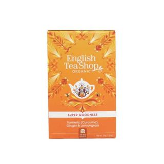 organic čaj curcuma, ginger and lemongrass