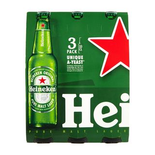 Birra Heineken 3 X 33 Cl Bottiglia