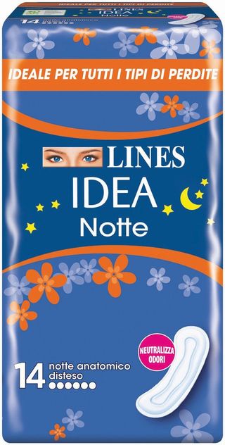 Assorbente Lines Idea Notte Superx14 - 0053223