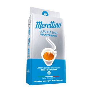 Caffè Morettino Qualità Bar Deca 250G