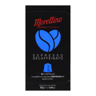 Caffe'Morettino Capsx10 Comp.Nespresso