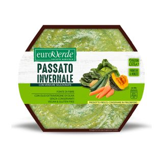 Euroverde Winter Vegetable Puree 620G