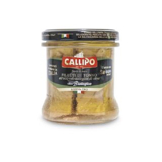 FIL.TONNO OLIO BIO CALLIPO 150- 092573