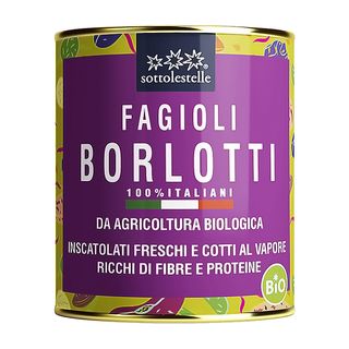 organic pasulj borlotti