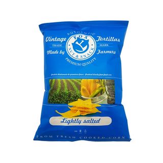 Чипси кукурудзяні з малим вмістом солі ТМ FOX ITALIA 125 г