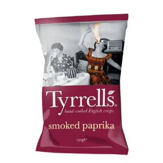 Tyrrels Chips Smoked Pap.G150