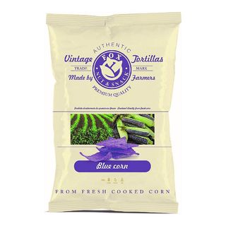 Чипси кукурудзяні з синьої кукурудзи ТМ FOX ITALIA, 125 г