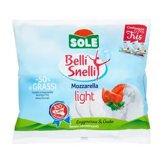 Sole Moz.Bellisnell Tris 100X3
