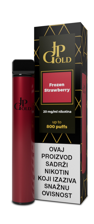JP GOLD Premium, Frozen Strawberry