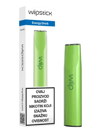 Wiipstick, Energy drink