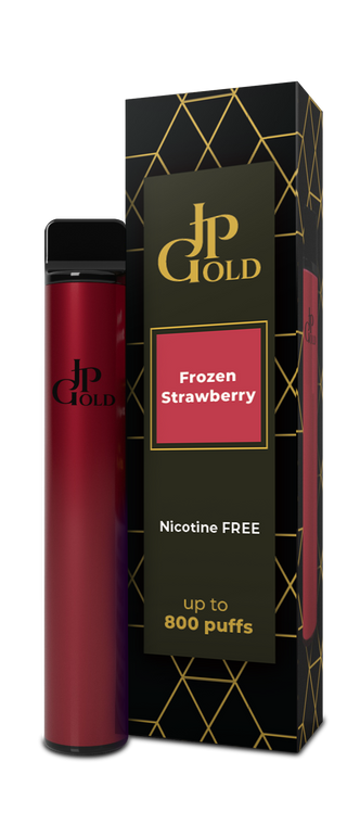 JP GOLD Premium, Frozen Strawberry, nicotine free