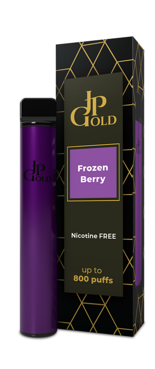 JP GOLD Premium, Frozen Berry, nicotine free