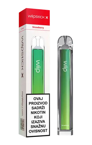 Wiipstick X, Strawberry