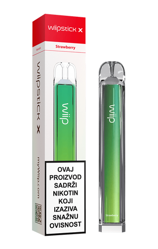 Wiipstick X, Strawberry