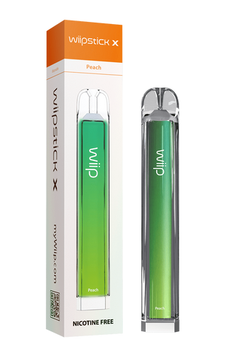 Wiipstick X, Peach, nicotine free