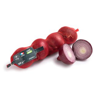Ceapa rosie Carrefour La Piata 500g, calitatea I, calibru 60mm+