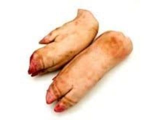 Picioare de porc , vrac per kg