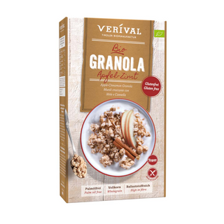 VERIVAL organic granola jabuka cimet 325 GR