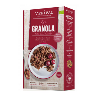 VERIVAL organic crunchy kakao višnja 325 GR